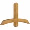 Ekena Millwork Bellingham Rough Sawn Timber Gable Bracket, Western Red Cedar, 48"W x 26"H x 4"D x 4"F, 13/12 Pitch GBW048X26X0404BEL00RWR - alternate 5